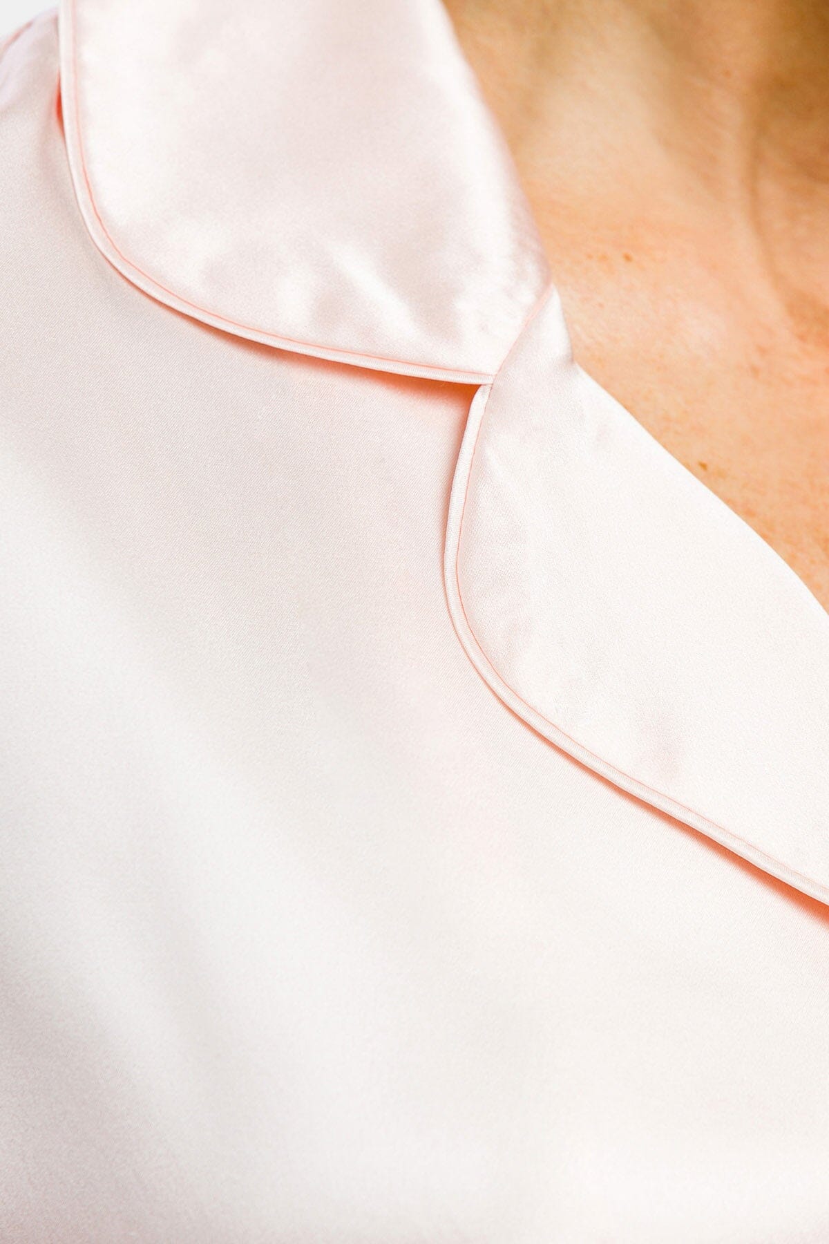 Women's 100% Mulberry Silk Classic Full Length Pajama Set with Gift Box Womens>Sleep and Lounge>Pajamas Fishers Finery