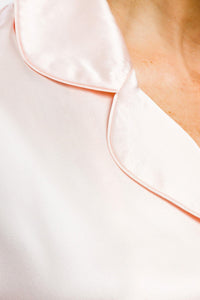 Women's 100% Mulberry Silk Classic Full Length Pajama Set with Gift Box Womens>Sleep and Lounge>Pajamas Fishers Finery