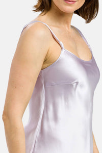 Women's 100% Mulberry Silk Chemise Womens>Sleep and Lounge>Nightgown Fishers Finery
