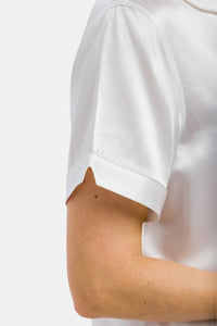 Women's 100% Mulberry Silk Short Sleeve Pajama Set with Gift Box Womens>Sleep and Lounge>Pajamas Fishers Finery