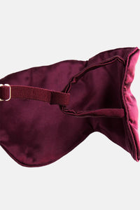 100% Mulberry Silk Therapeutic Sleep Mask - 25 Momme Beauty>Masks Fishers Finery
