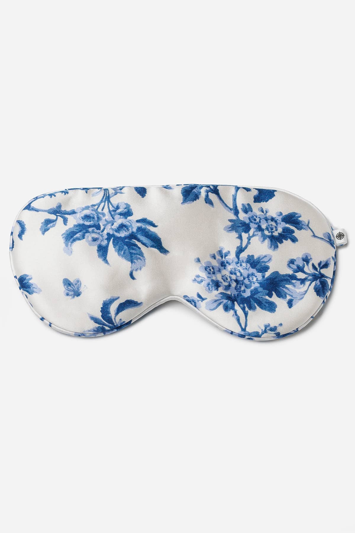 100% Mulberry Silk Tranquility Therapeutic Sleep Mask - 25 Momme Beauty>Masks Fishers Finery Tea Cup Print