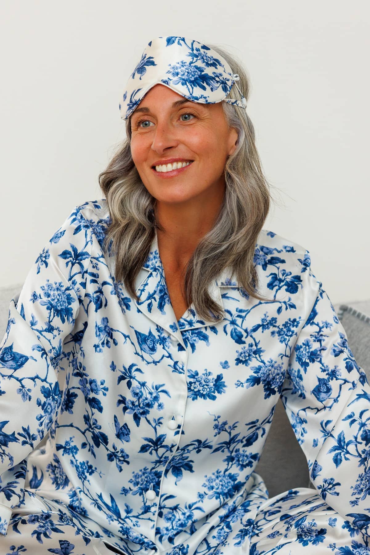 100% Mulberry Silk Tranquility Therapeutic Sleep Mask - 25 Momme Beauty>Masks Fishers Finery