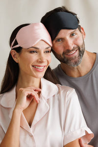 100% Mulberry Silk Therapeutic Sleep Mask - 25 Momme Beauty>Masks Fishers Finery