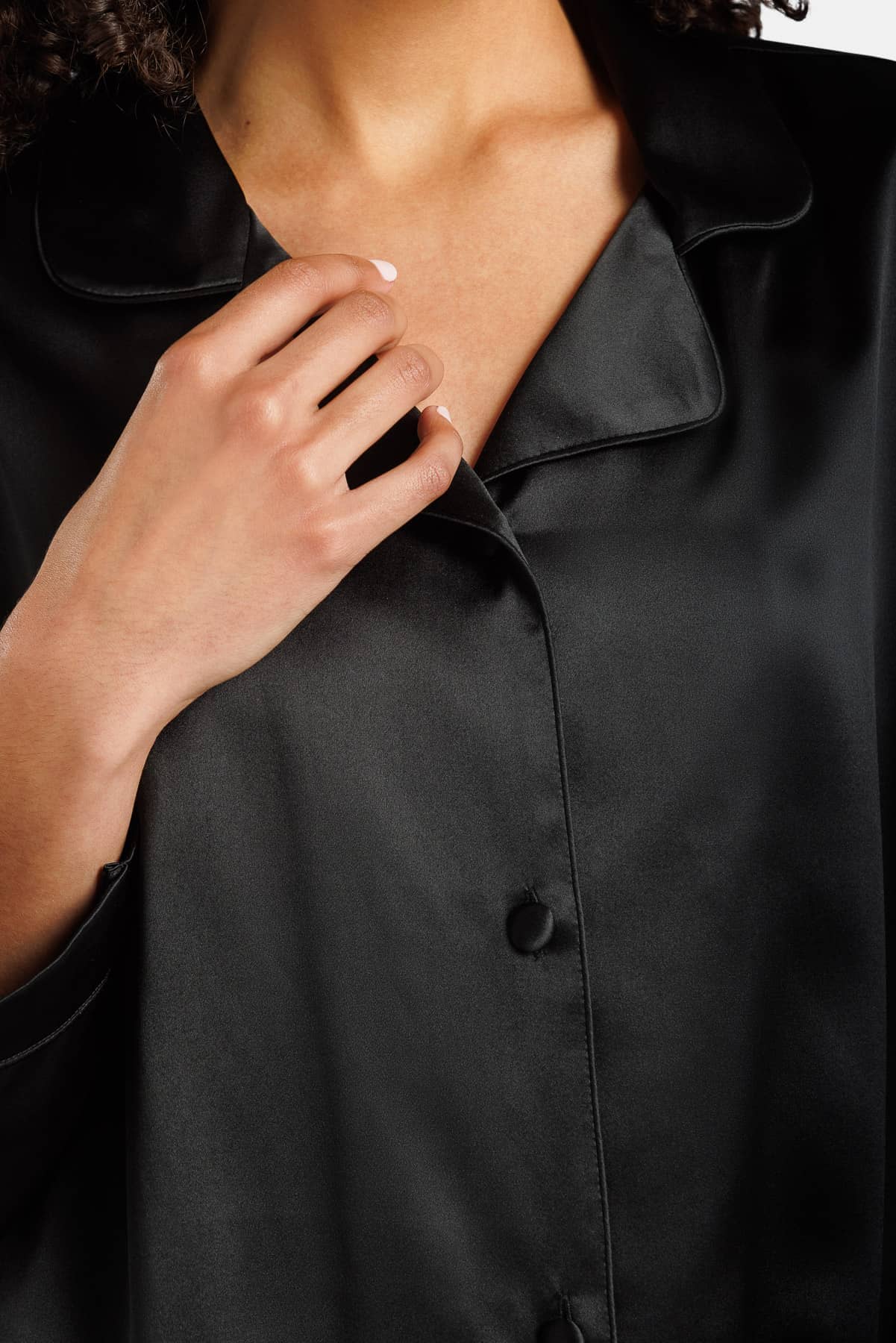 Women's 100% Mulberry Silk Classic Full Length Pajama Set with Gift Box Womens>Sleep and Lounge>Pajamas Fishers Finery