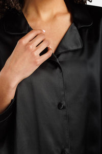 Women's 100% Mulberry Silk Classic Full Length Pajama Set with Gift Box Womens>Sleep and Lounge>Pajamas Fishers Finery