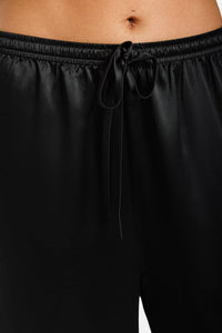 Women's 100% Mulberry Silk Classic Full Length Pajama Set with Gift Box Womens>Sleep and Lounge>Pajamas Fishers Finery