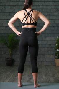 Women's EcoFabric™ Super High-Rise Active 18" Capri Womens>Activewear>Yoga Pants Fishers Finery