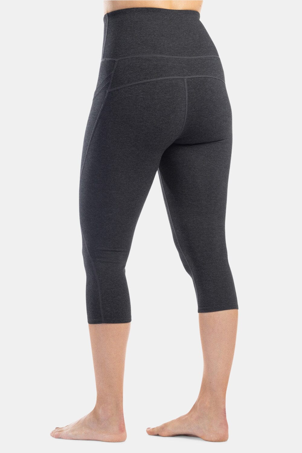 Women's EcoFabric™ Super High-Rise Active 18" Capri Womens>Activewear>Yoga Pants Fishers Finery