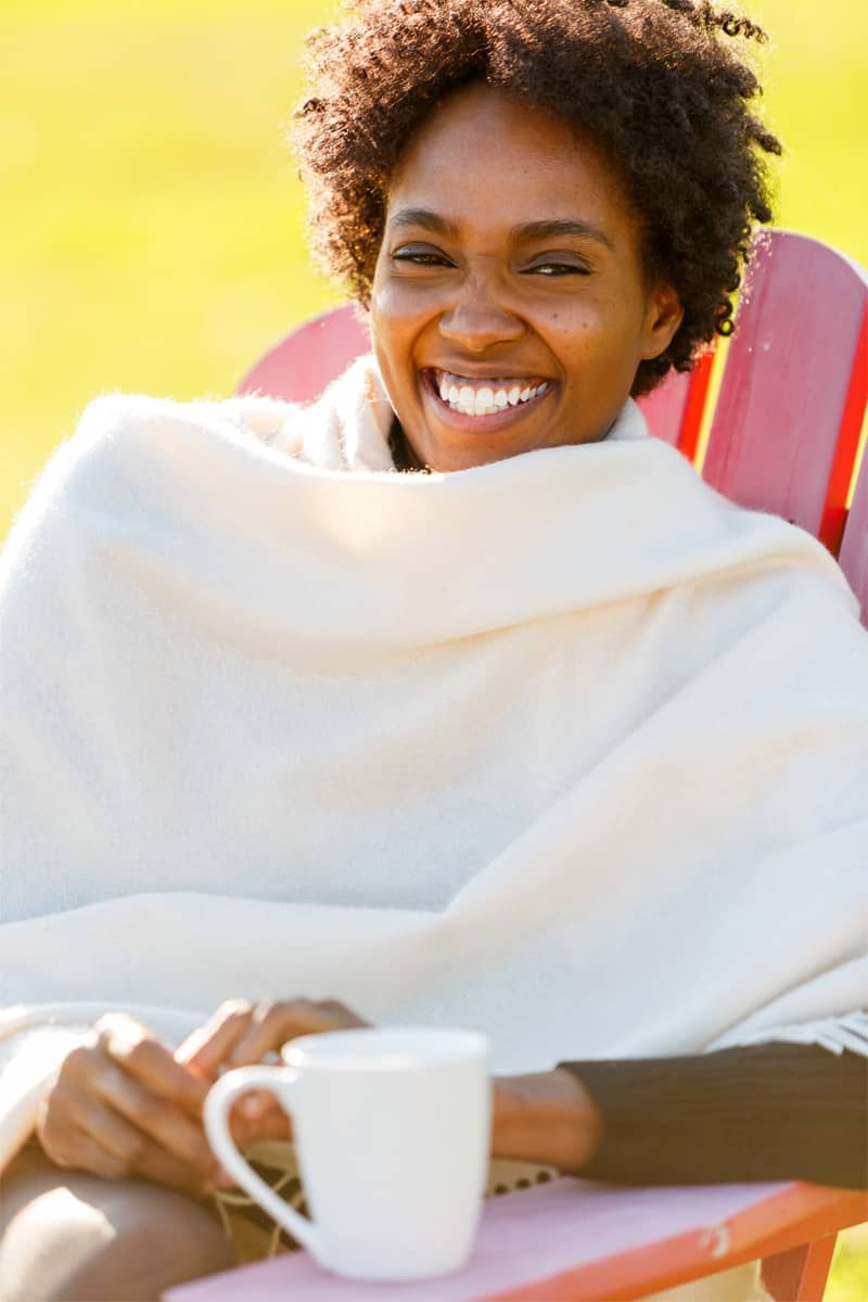 100% Pure Cashmere Fringe Throw Blanket with Gift Box Home>Bedding>Throw Fishers Finery