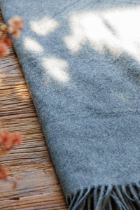 100% Pure Cashmere Fringe Throw Blanket with Gift Box Home>Bedding>Throw Fishers Finery