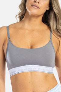 Women's Everyday Lightweight Adjustable Bralette Womens>Casual>Bra Fishers Finery