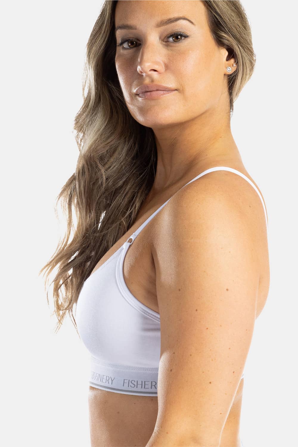 Women's Everyday Lightweight Adjustable Bralette Womens>Casual>Bra Fishers Finery