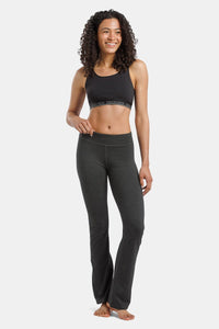 Women's EcoFabric™ Bootcut Yoga Pant Womens>Activewear>Yoga Pants Fishers Finery