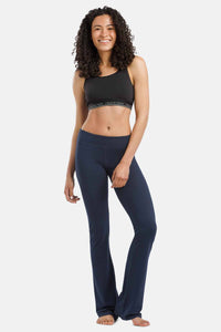 Women's EcoFabric™ Bootcut Yoga Pant Womens>Activewear>Yoga Pants Fishers Finery