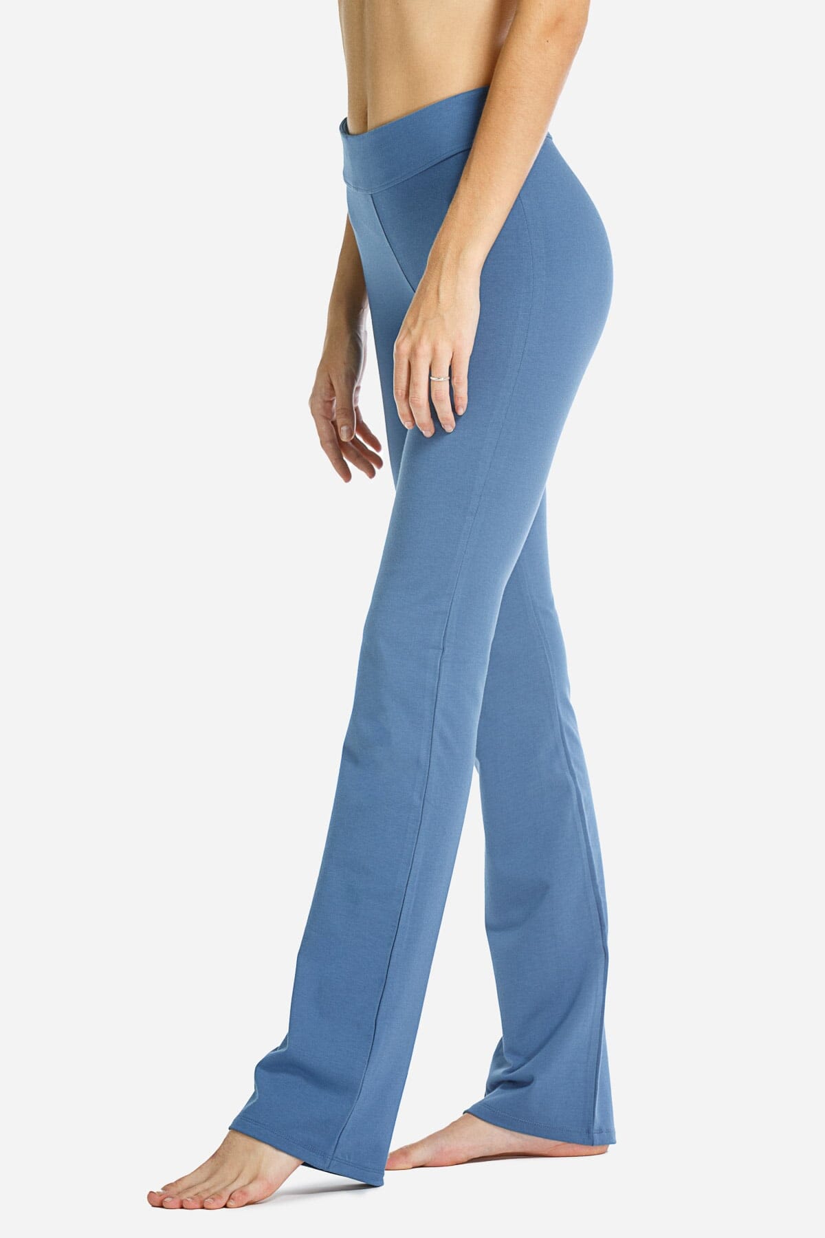 Women's EcoFabric™ Bootcut Yoga Pant - OUTLET Womens>Activewear>Yoga Pants Fishers Finery