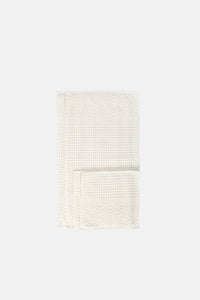 Texere 100% Organic Cotton Diamond Jacquard Towel Set Home>Bathroom>Towels Fishers Finery