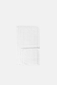 Texere 100% Organic Cotton Diamond Jacquard Towel Set Home>Bathroom>Towels Fishers Finery