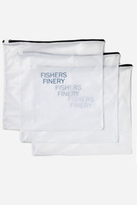Mesh Wash Bag with Zipper - Sweater Size Home>Laundry>Wash Bag Fishers Finery 3 Pack