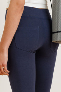 Women's EcoFabric™ Straight Leg Yoga Pant with Back Pockets Womens>Activewear>Yoga Pants Fishers Finery