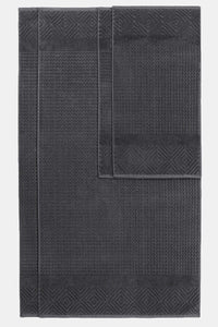 Texere 100% Organic Cotton Diamond Jacquard Towel Set Home>Bathroom>Towels Fishers Finery