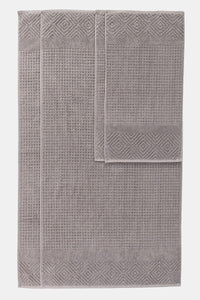 Texere 100% Organic Cotton Diamond Jacquard Towel Set Home>Bathroom>Towels Fishers Finery