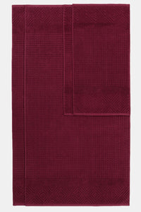 Texere 100% Organic Cotton Diamond Jacquard Towel Set Home>Bathroom>Towels Fishers Finery