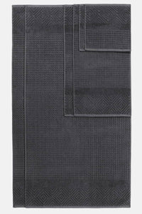 Texere 100% Organic Cotton Diamond Jacquard Towel Set Home>Bathroom>Towels Fishers Finery