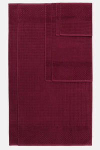 Texere 100% Organic Cotton Diamond Jacquard Towel Set Home>Bathroom>Towels Fishers Finery