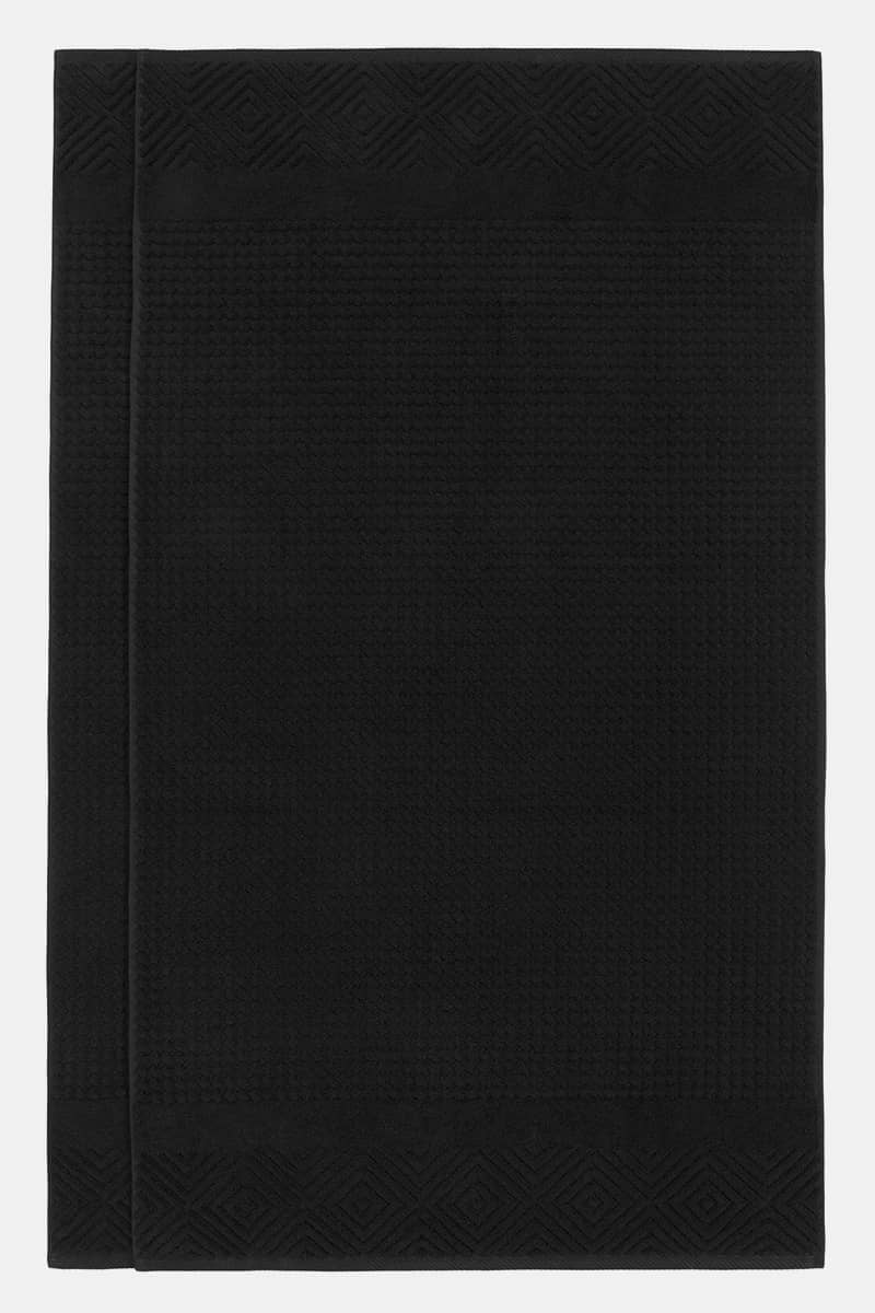 Texere 100% Organic Cotton Diamond Jacquard Towel Set Home>Bathroom>Towels Fishers Finery