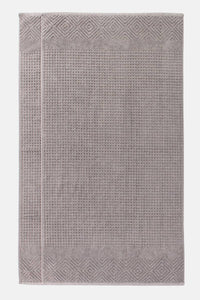 Texere 100% Organic Cotton Diamond Jacquard Towel Set Home>Bathroom>Towels Fishers Finery