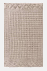 Texere 100% Organic Cotton Diamond Jacquard Towel Set Home>Bathroom>Towels Fishers Finery