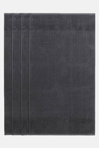 Texere 100% Organic Cotton Diamond Jacquard Towel Set Home>Bathroom>Towels Fishers Finery