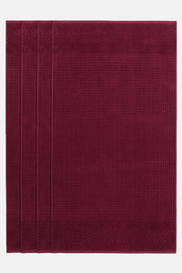 Texere 100% Organic Cotton Diamond Jacquard Towel Set Home>Bathroom>Towels Fishers Finery