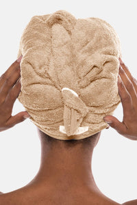 Texere Women's Terry Cloth Hair Towel / Wrap Womens>Spa>Hair Towel Fishers Finery