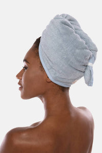 Texere Women's Terry Cloth Hair Towel / Wrap Womens>Spa>Hair Towel Fishers Finery