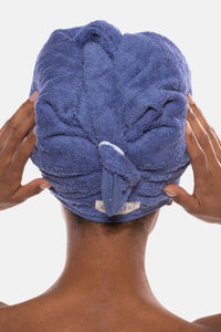 Texere Women's Terry Cloth Hair Towel / Wrap Womens>Spa>Hair Towel Fishers Finery