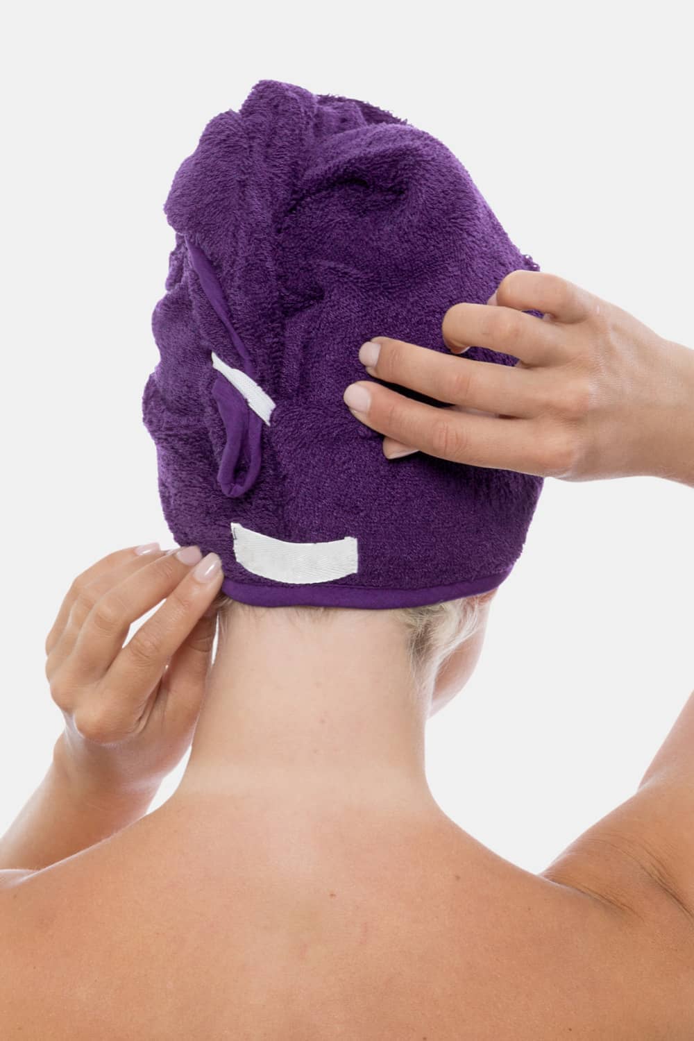 Texere Women's Terry Cloth Hair Towel / Wrap Womens>Spa>Hair Towel Fishers Finery