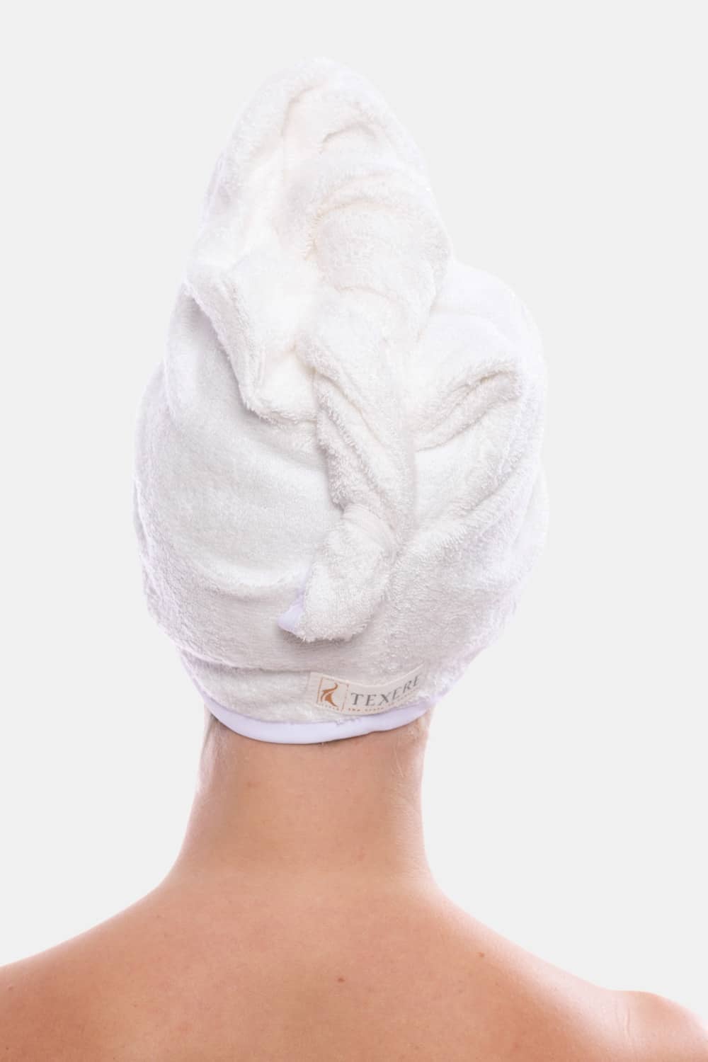 Texere Women's Terry Cloth Hair Towel / Wrap Womens>Spa>Hair Towel Fishers Finery