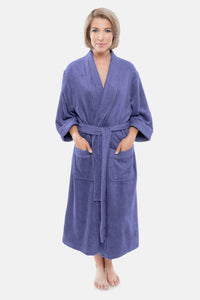 Texere Women's Terry Cloth Bathrobe Womens>Spa>Robe Fishers Finery