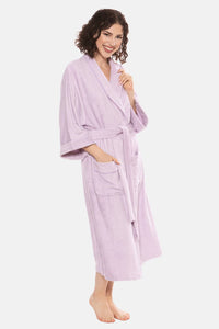 Texere Women's Terry Cloth Bathrobe Womens>Spa>Robe Fishers Finery