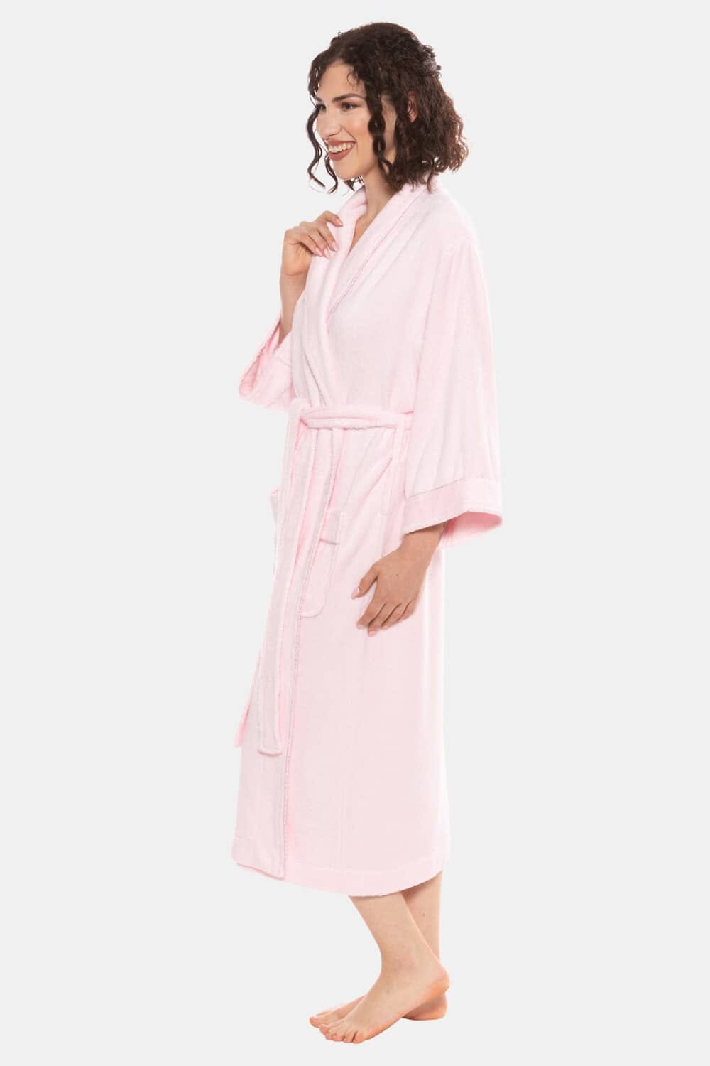 Texere Women's Terry Cloth Bathrobe Womens>Spa>Robe Fishers Finery