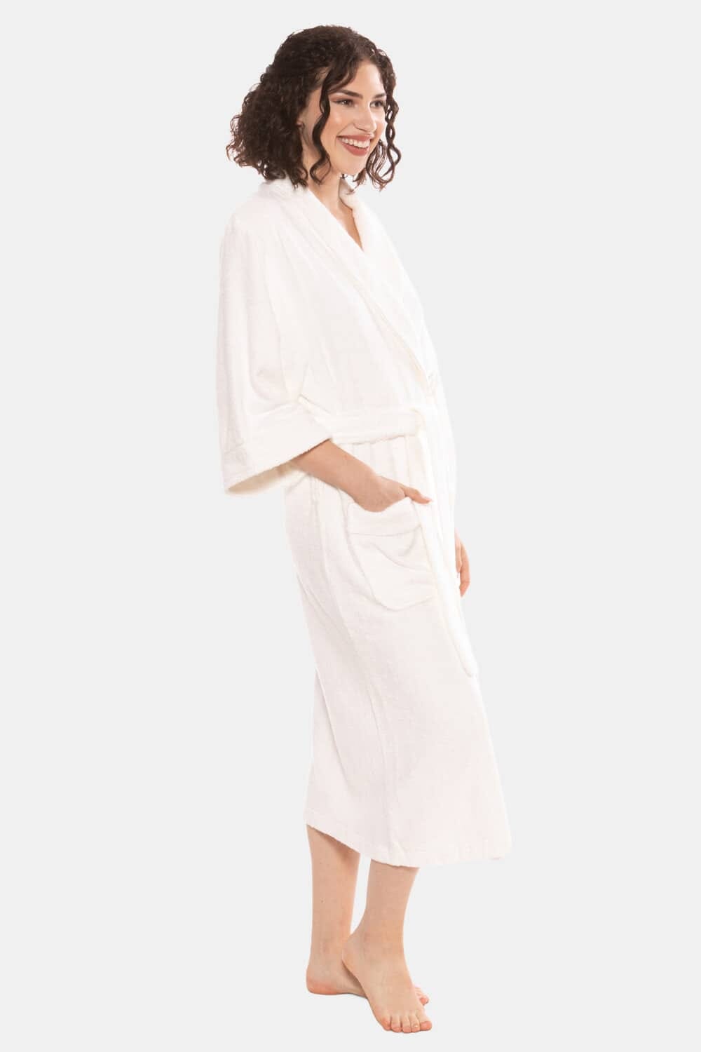Texere Women's Terry Cloth Bathrobe Womens>Spa>Robe Fishers Finery