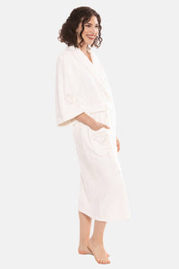 Texere Women's Terry Cloth Bathrobe Womens>Spa>Robe Fishers Finery