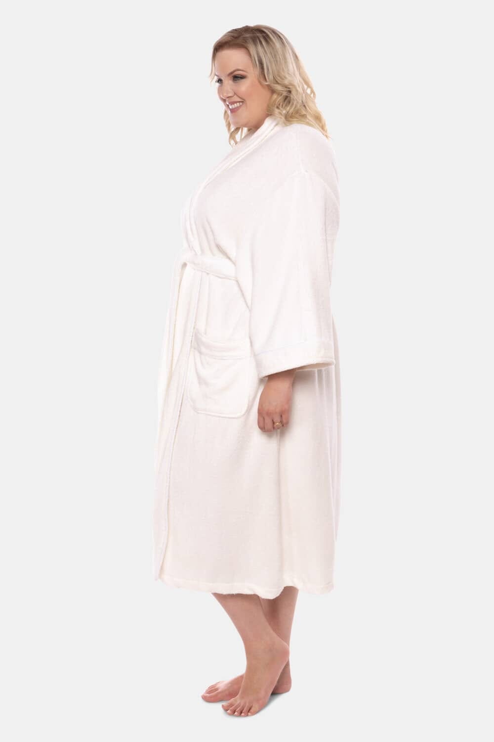 Texere Women's Terry Cloth Bathrobe Womens>Spa>Robe Fishers Finery