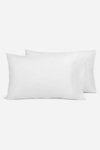 100% Certified Egyptian Cotton Pillowcases | 500 Thread Count Home>Bedding>Pillowcase Fishers Finery Brilliant White Standard/Queen