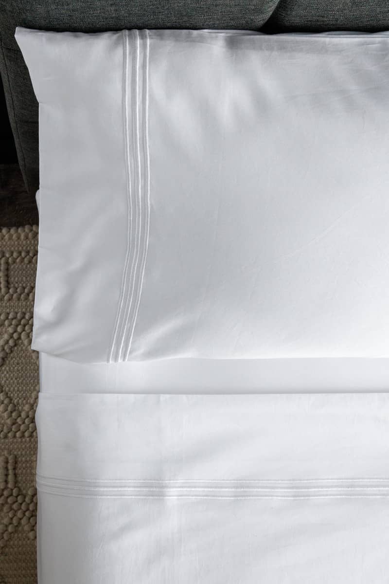 100% Certified Egyptian Cotton 4pc Sheet Set | 500 Thread Count Home>Bedding>Sheets Fishers Finery