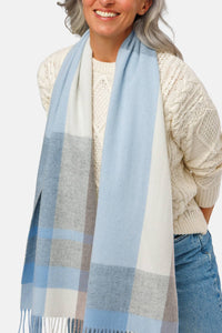 Women's Classic 100% Pure Cashmere Scarf Womens>Accessories>Scarf Fishers Finery