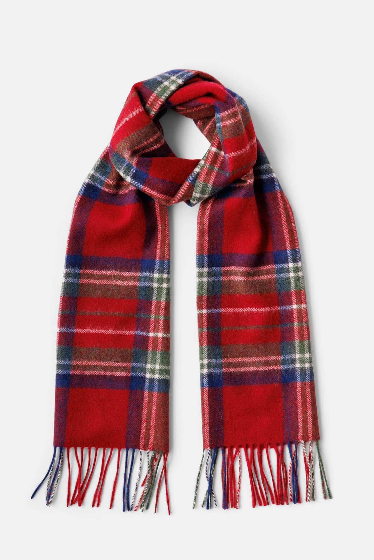 Women's Classic 100% Pure Cashmere Scarf Womens>Accessories>Scarf Fishers Finery