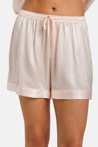 Women's 100% Mulberry Silk Short Sleeve Pajama Set with Gift Box Womens>Sleep and Lounge>Pajamas Fishers Finery